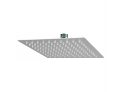 Ducha pared acero inox anticalcarea cuadrada 200x200 - Kloss