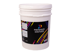 Latex blanco Pinteface - 20 lts