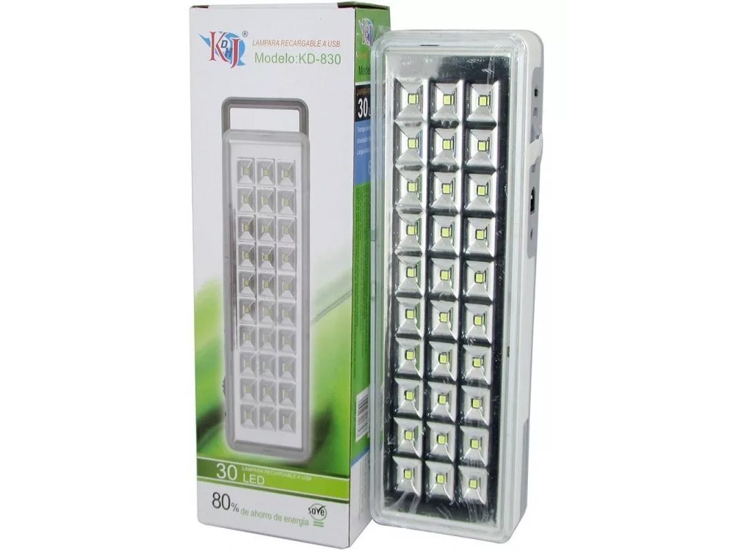 Luz de emergencia 30 leds