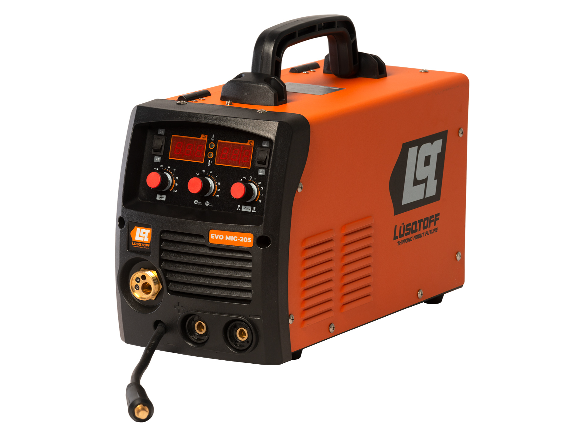 Soldador inverter mma-mig dual - Lüsqtoff