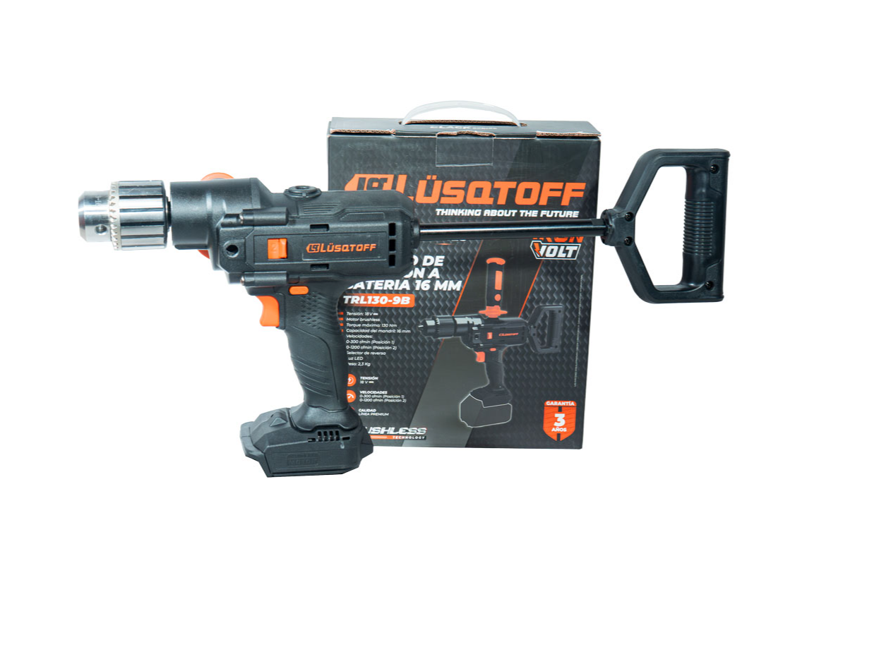 Taladro de rotación 18V - Lusqtoff