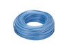 Cable unipolar celeste 1 x 4 mm normalizado x metro