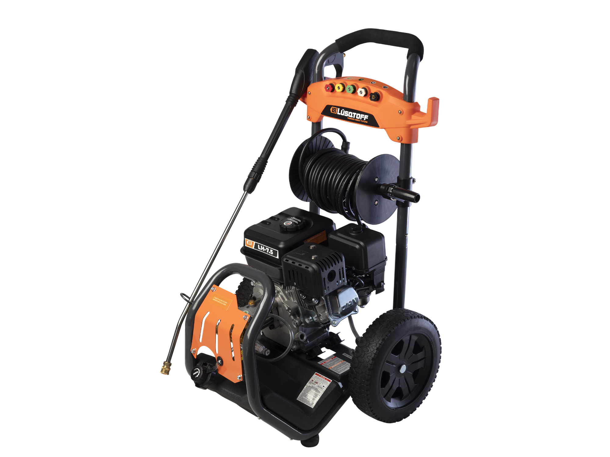 Hidrolavadora 7.5 HP - Lusqtoff