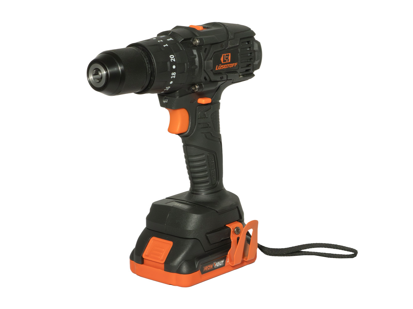 Taladro con percutor 18V - Lusqtoff