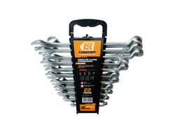 Juego de 22 llaves combinadas 6 a 19 mm - Lusqtoff