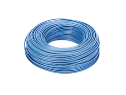 Cable unipolar celeste 1 x 6 mm normalizado x metro