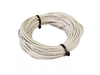 Cable unipolar blanco 1 x 1.5 mm normalizado x metro / CUNB1X1,5