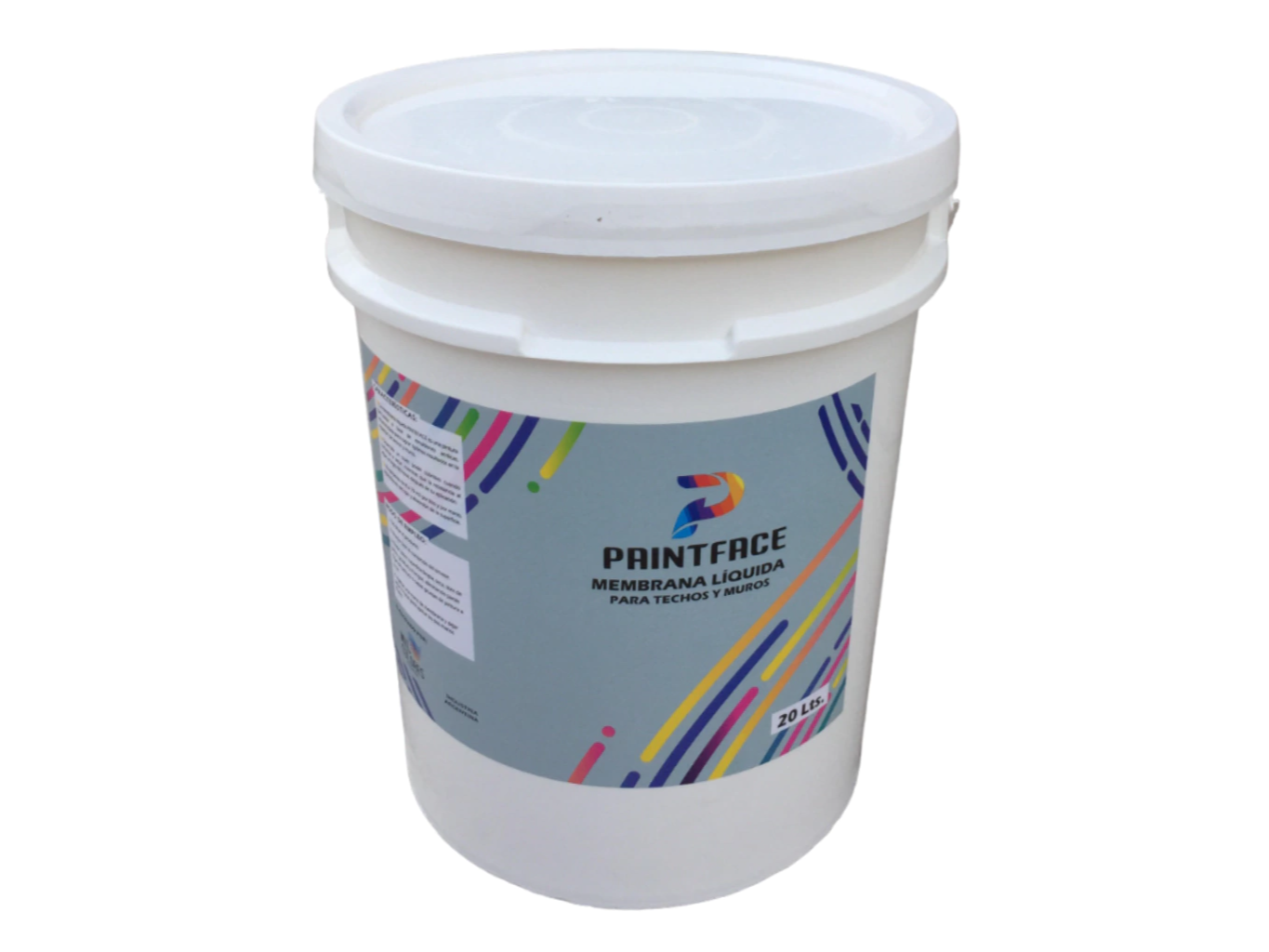 Membrana líquida blanca 20 lts - Pinteface / PF016