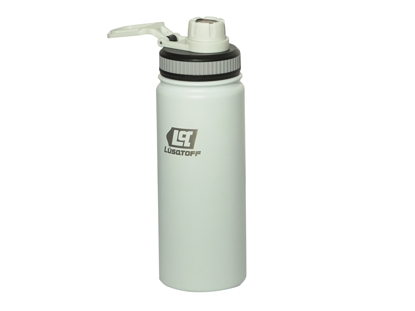 Botella térmica blanca 500 ml - Lusqtoff / BOTL500-8B