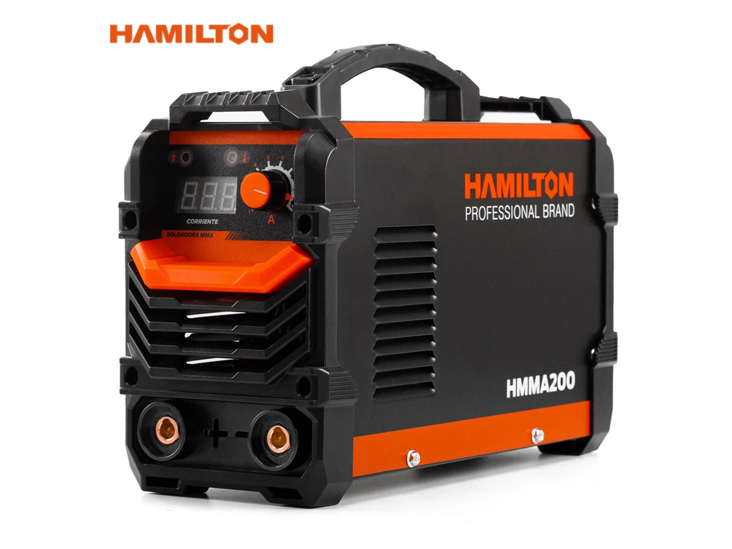 Soldadora inverter 200A - Hamilton / HMMA200