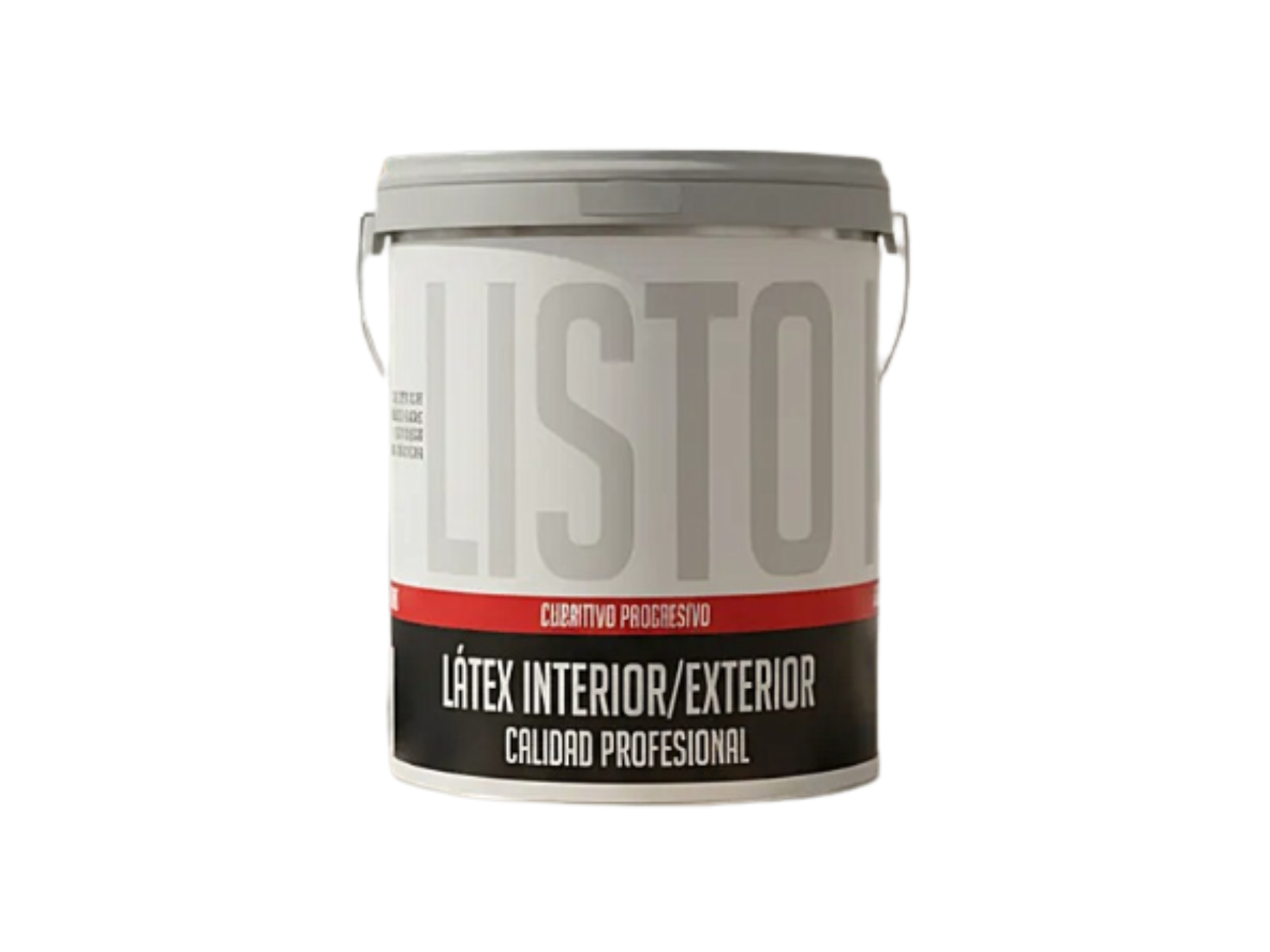 Latex blanco int/ext 4 litros - San Agustin / LLPUIE4