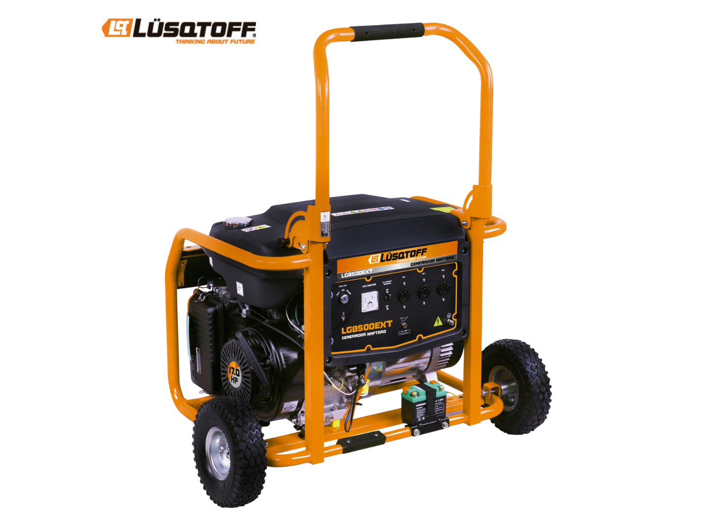 Generador trifásico 8500W - Lusqtoff / LG8500EXT