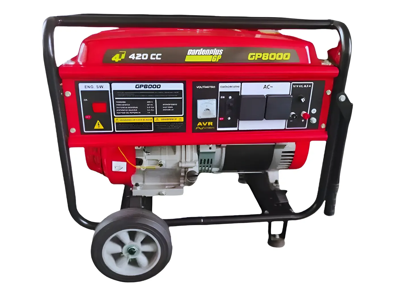 Generador 15HP - Garden Plus / GP8000