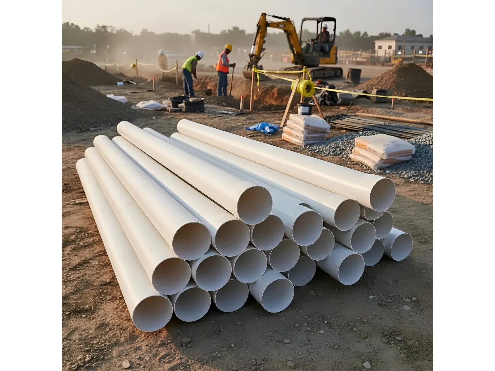 Caños PVC - 100 mm x 4 m / 101010400100004