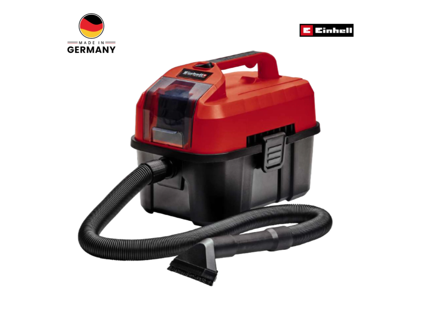 Aspiradora inalámbrica - Polvo Húmedo Einhell TE-VC 18/10 Batería+cargador / 23.471.60