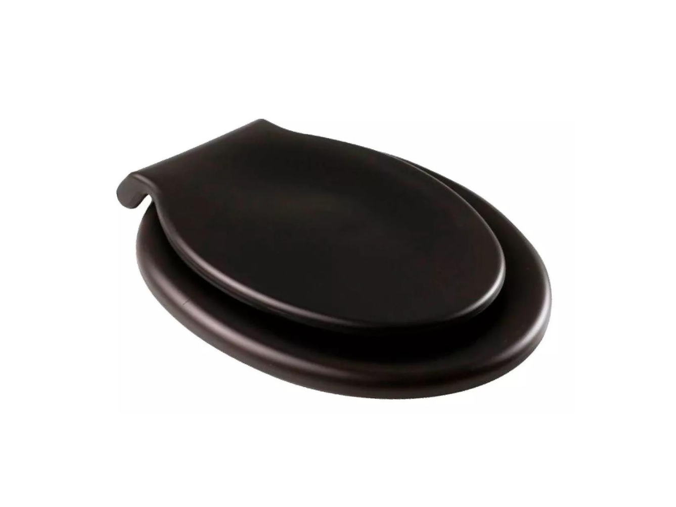Asiento inodoro universal negro - Monkoto / WAMO001