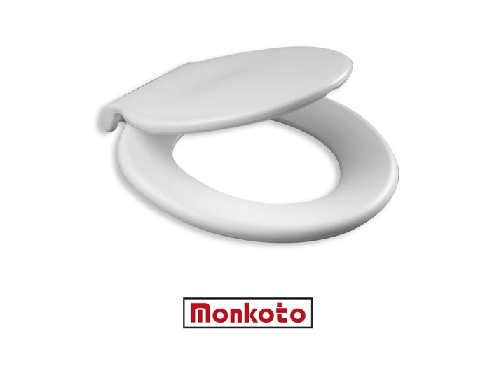 Asiento inodoro universal blanco - Monkoto / WAMO000