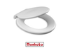 Asiento inodoro universal blanco - Monkoto / WAMO000