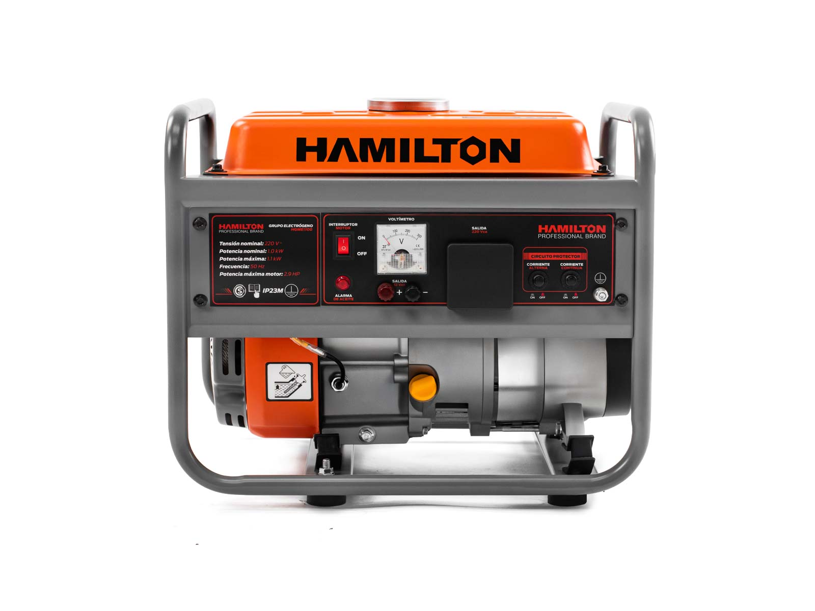 Generador 2.9 HP - Hamilton / HGME1100