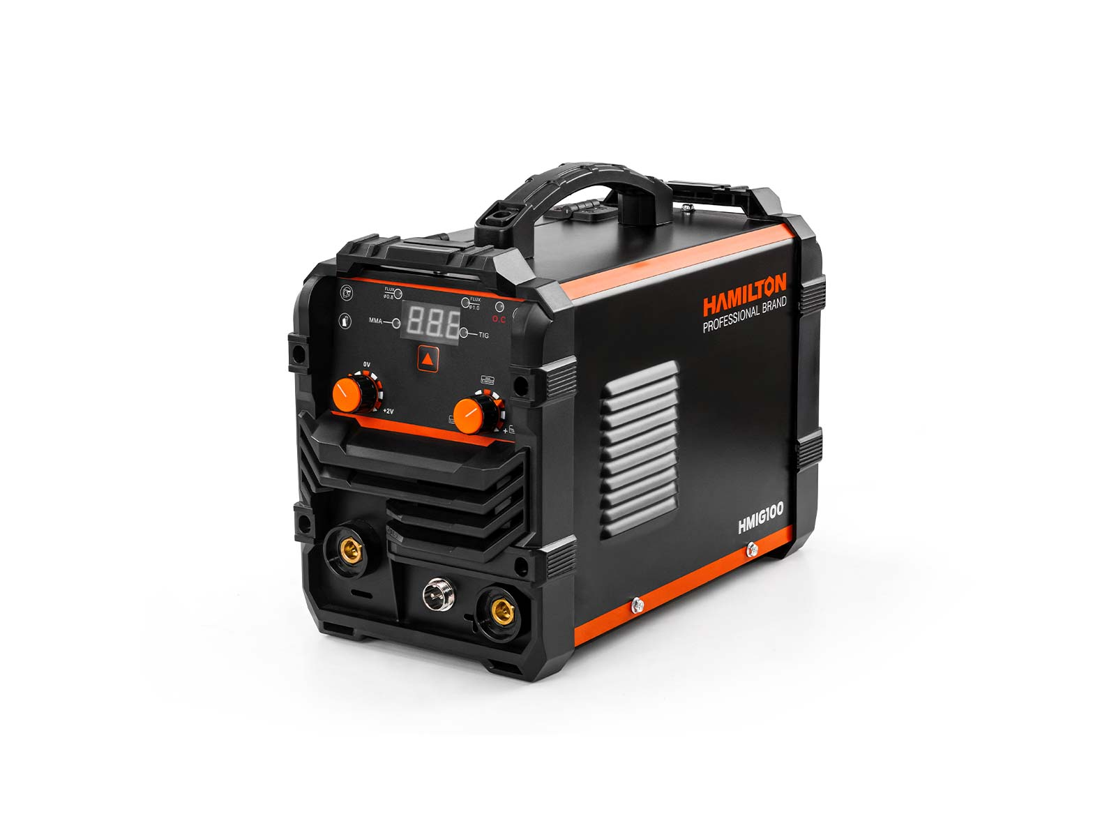Soldadora inverter mig 100A - Hamilton / HMIG100