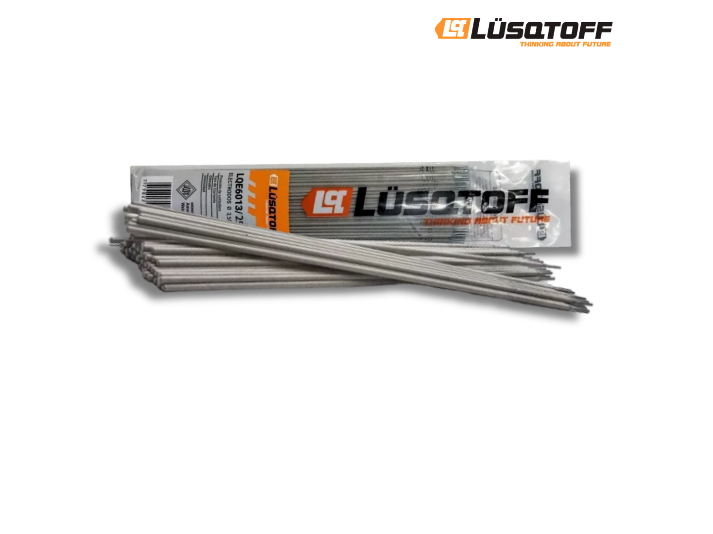 Electrodos punta azul 2 mm x 1 Kg  - Lusqtoff / LQE6013-200