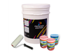 Promo latex blanco 20 lts pinteface, rodillo y 3 latex color Vento