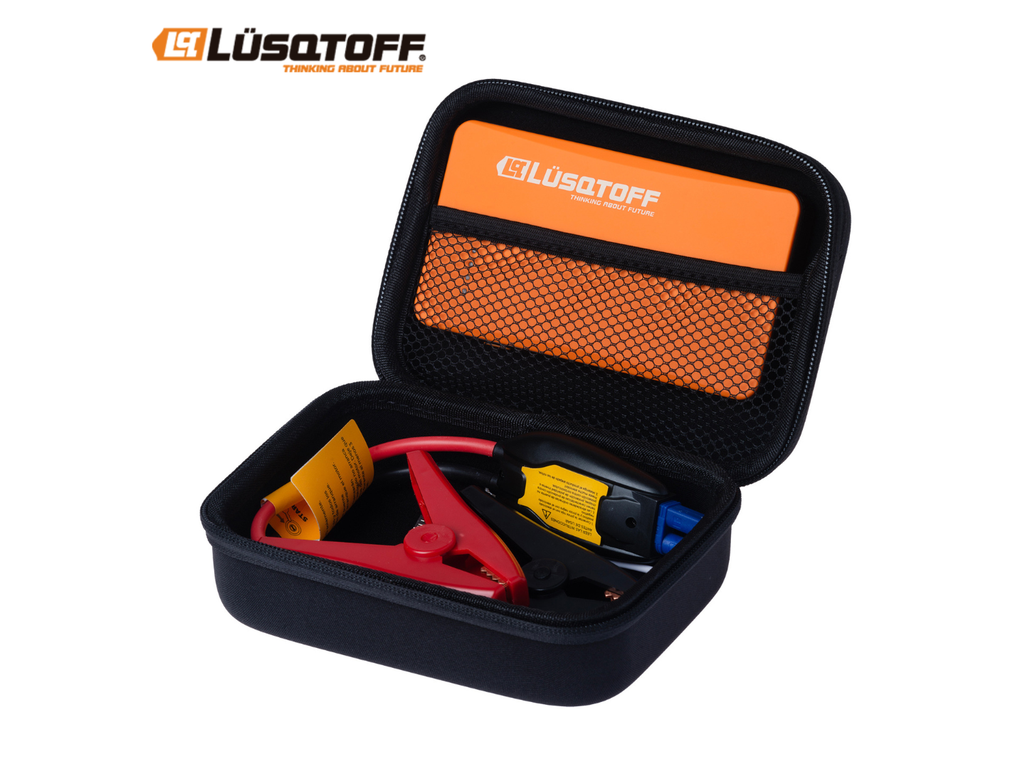 Cargador arrancador de batería - Lusqtoff / PB-100