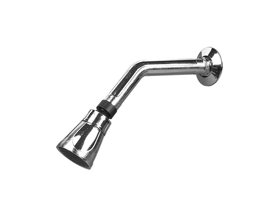 Ducha regulable plástica cromada ø 1/2 - Kloss / AVA0148