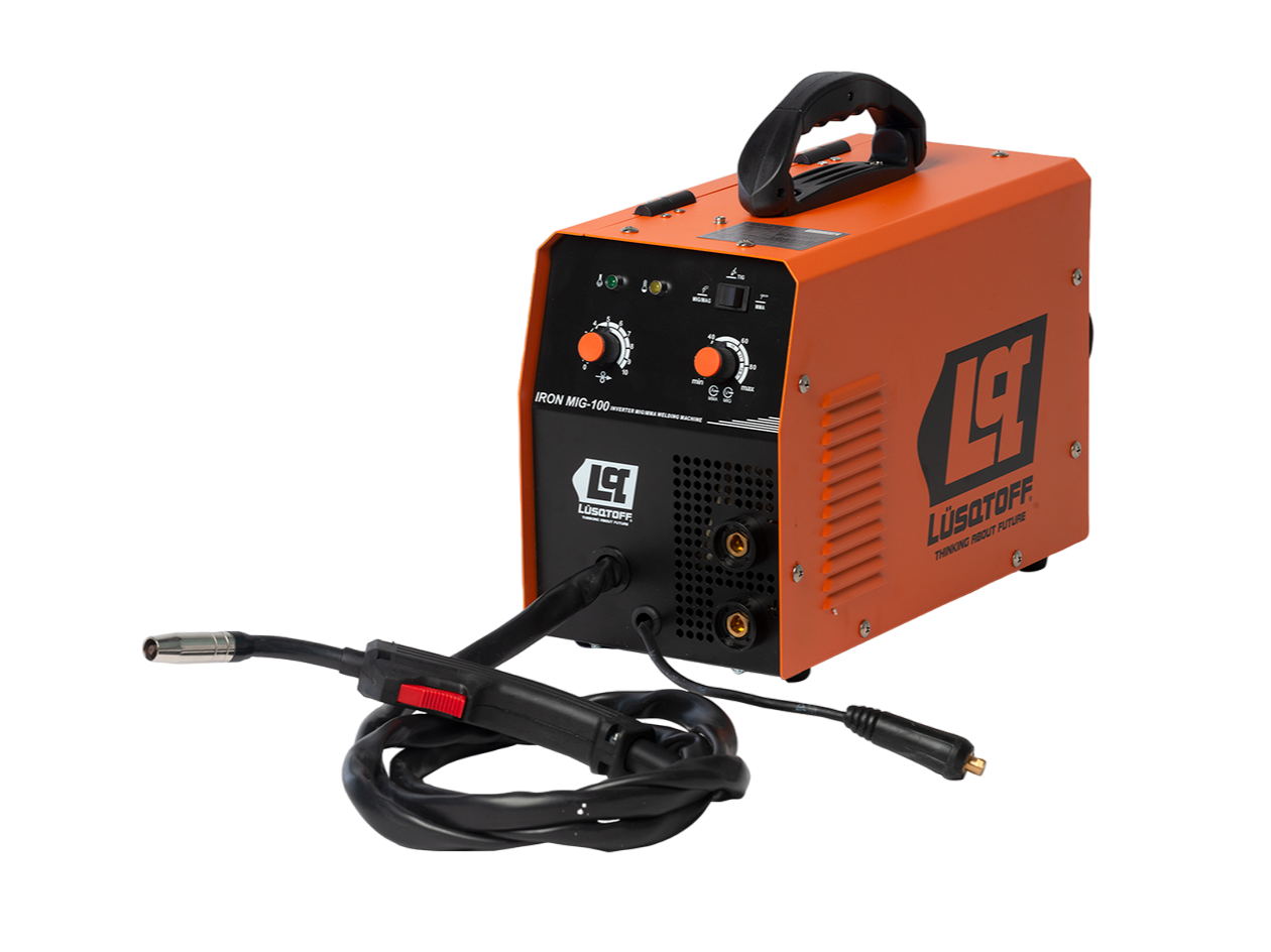 Soldadora inverter tridual - Lusqtoff / IRONMIG-100