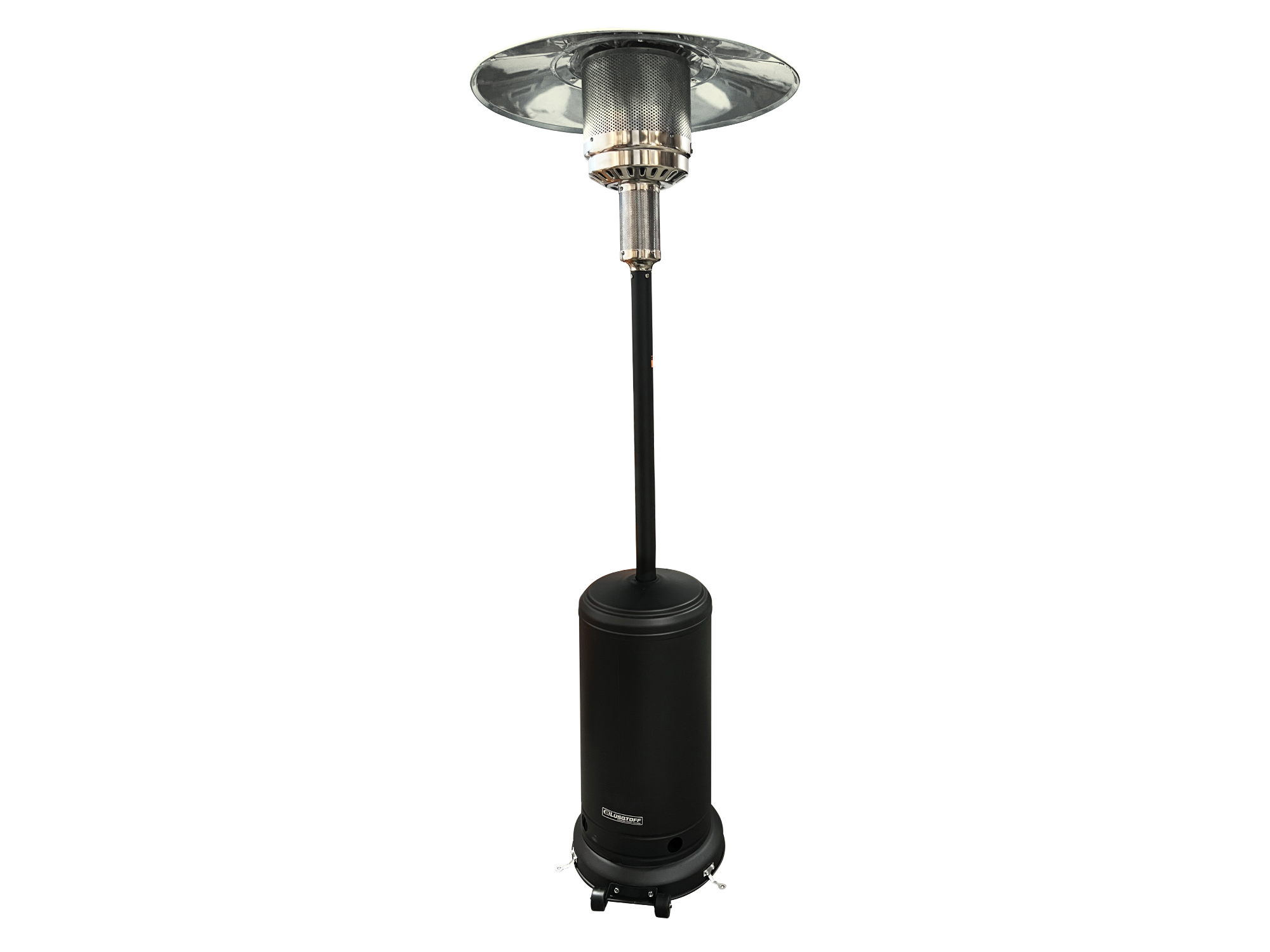 Calefactor de exterior negro - Lusqtoff / JK-1008N