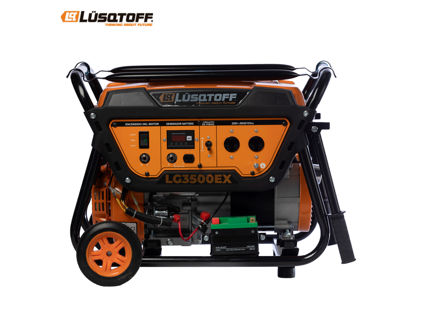Generador monofásico 3500W - Lusqtoff / LG3500EX