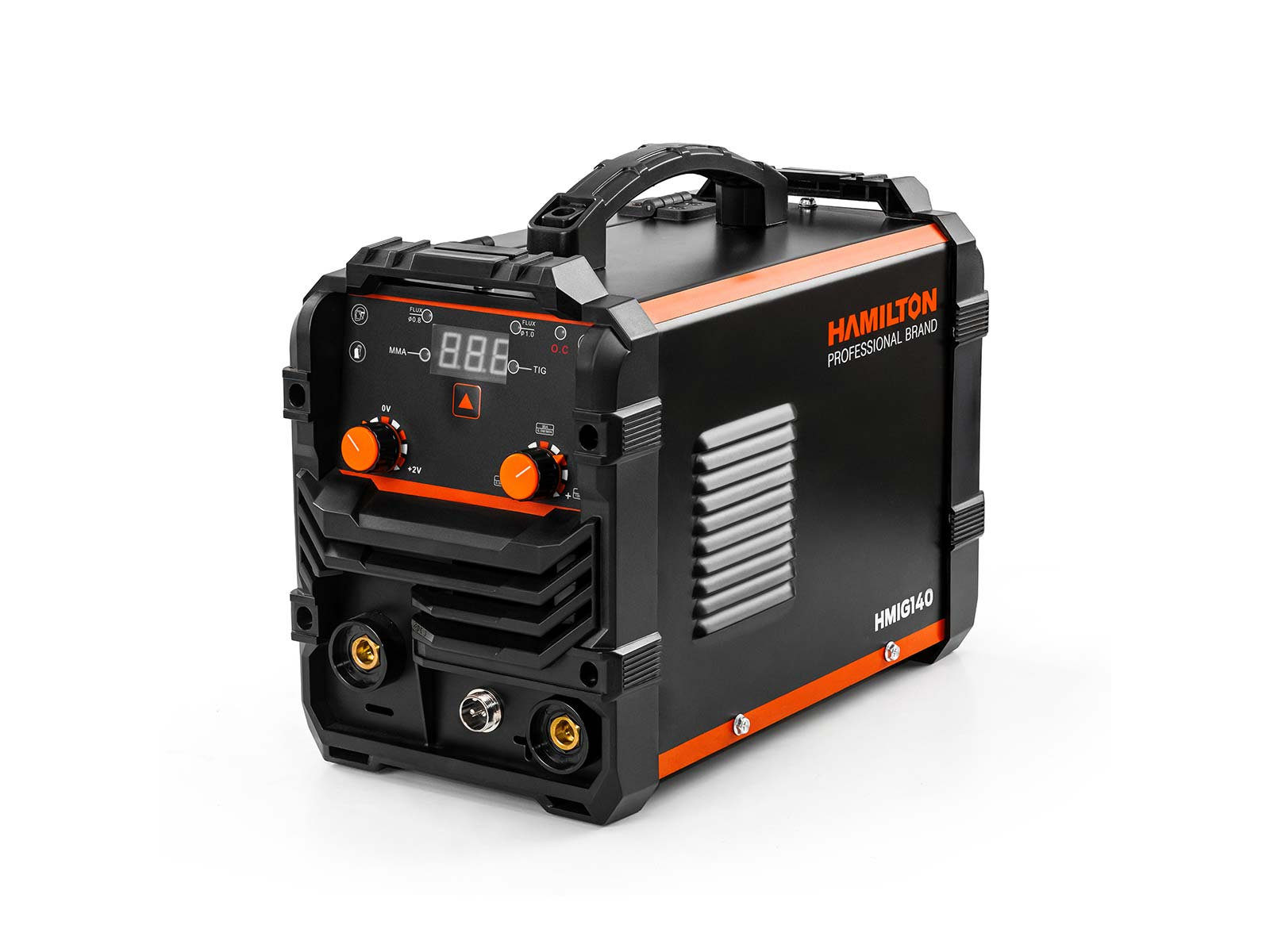 Soldadora inverter mig 140A - Hamilton / HMIG140