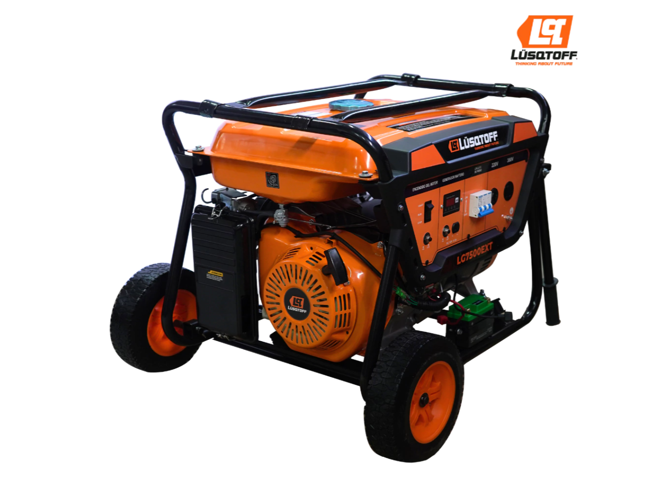 Generador trifásico 6500W - Lusqtoff / LG7500EXT