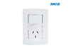 Punto y toma 10A - Sica Life / SIC545229