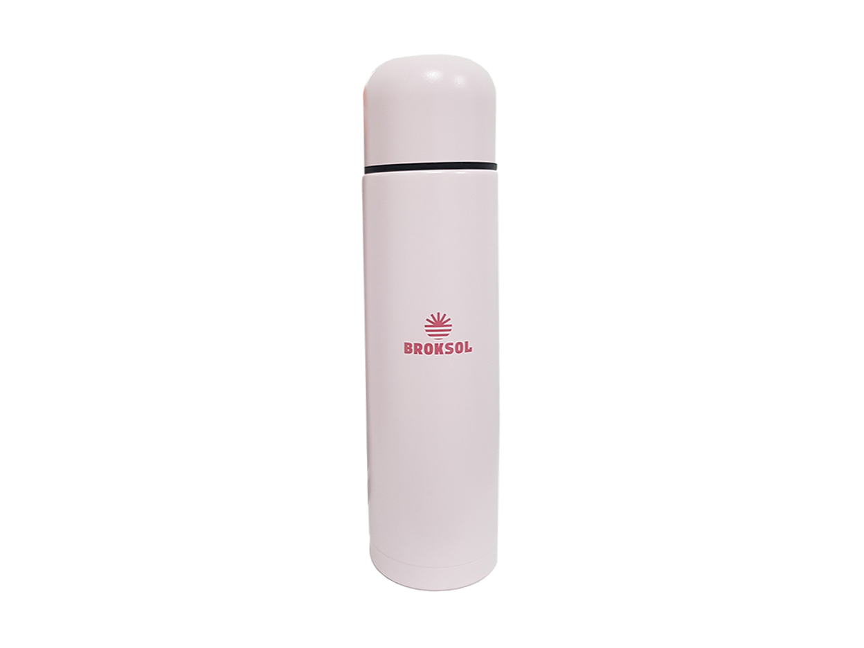 Termo classic rosa 1 litro - Broksol / TER-1000TCRS