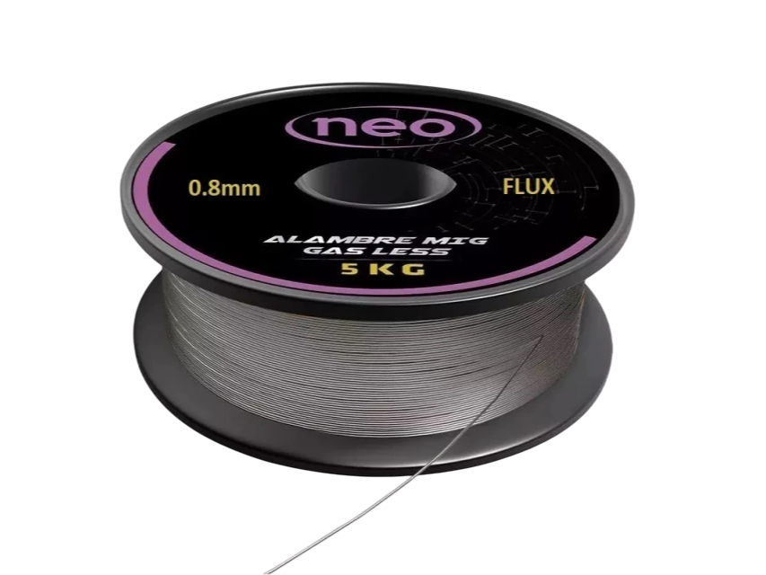 Alambre flux de 0.8 mm x 5 Kg - Neo / A10/08/5/4