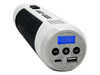 Compresor aire inflador digital con linterna - Black & White / BWIR150