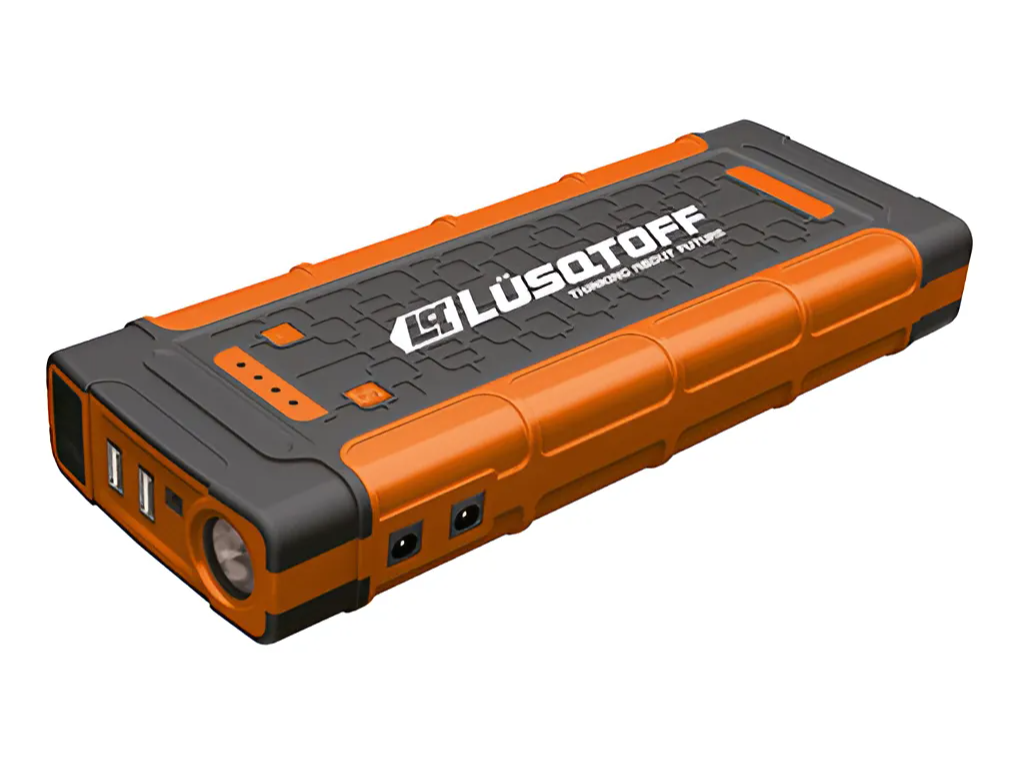 Cargador arrancador de batería 15V 300A - Lusqtoff / PQ-500