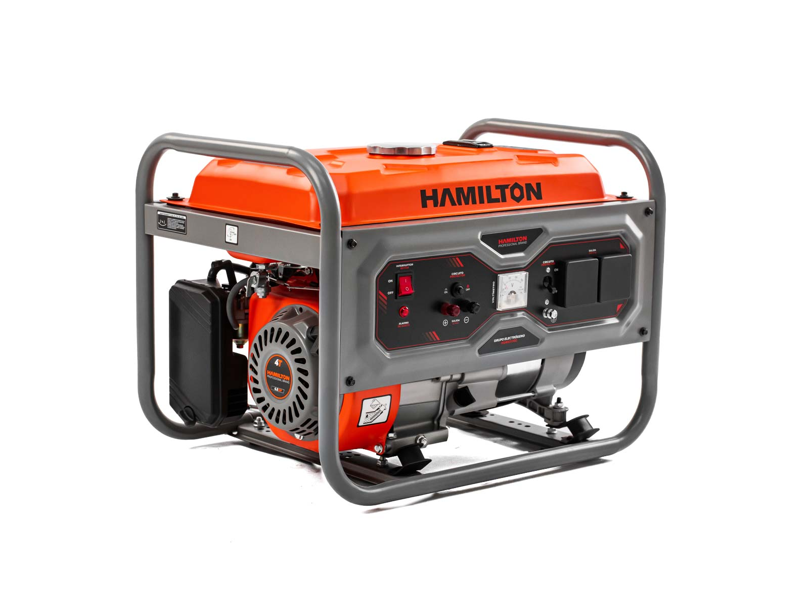 Generador 6.5HP - Hamilton / HGME2200