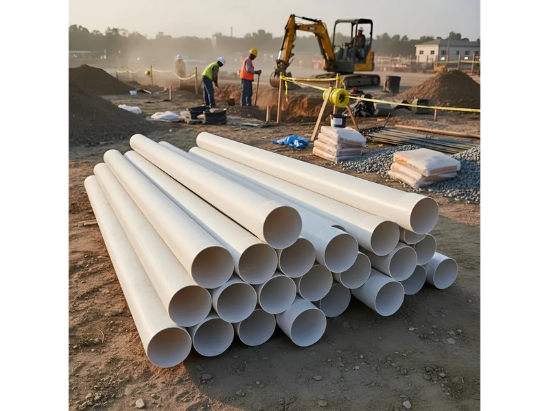 Caños PVC - 50 mm x 4 m / 101010200050004