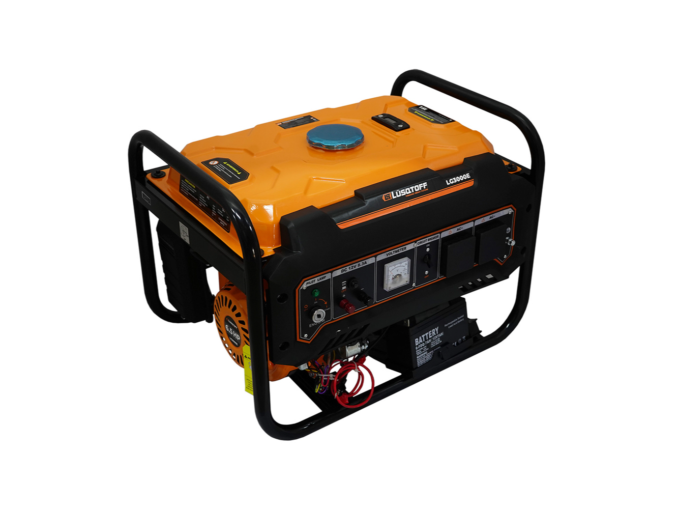 Generador 2.8kvA encendido eléctrico - Lusqtoff / LG3000E