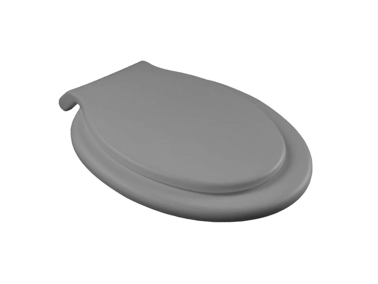 Asiento inodoro universal gris - Monkoto / WAMO009