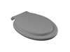 Asiento inodoro universal gris - Monkoto / WAMO009