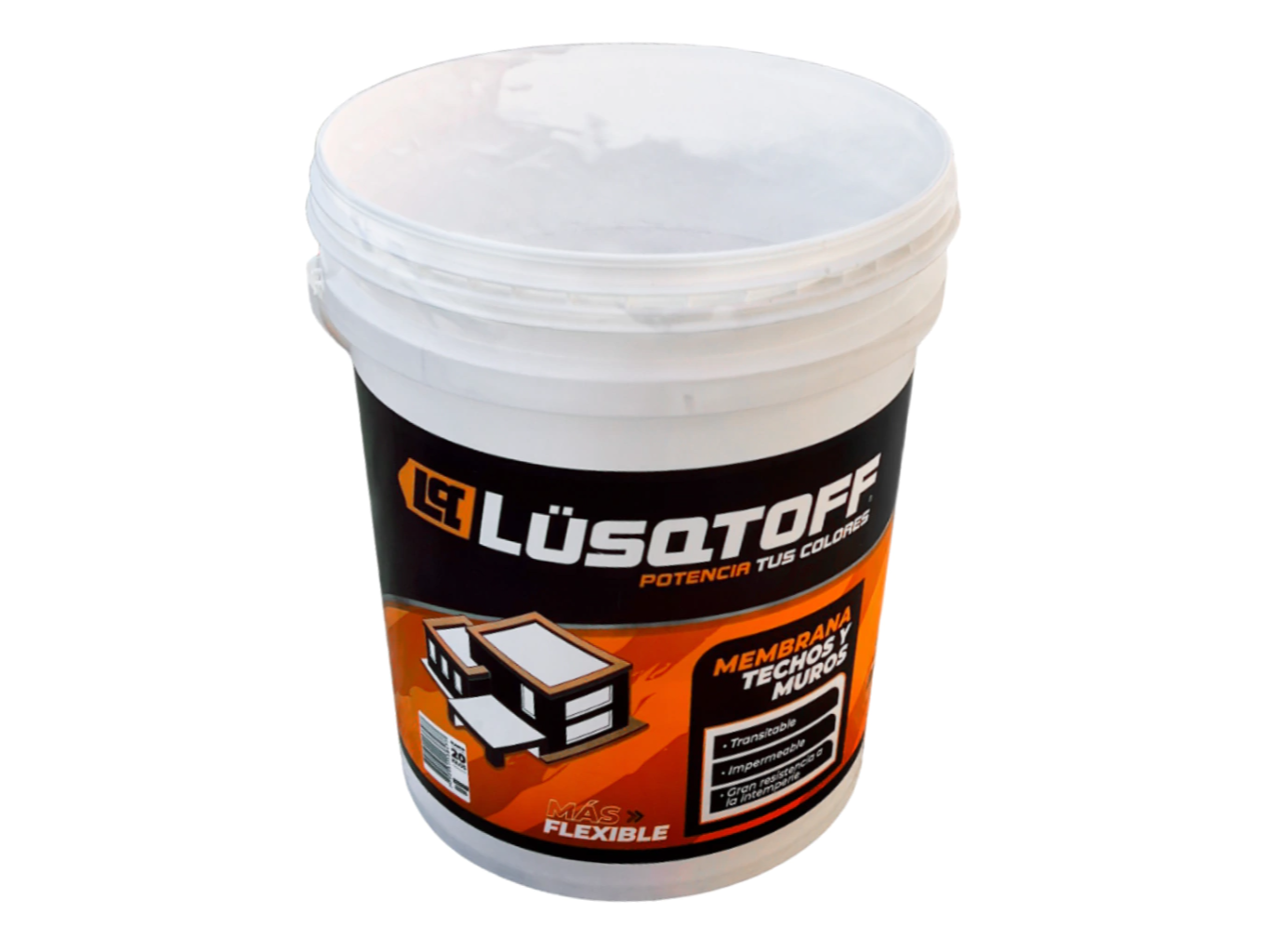 Membrana líquida blanca 20 lts - Lusqtoff / MMEMT20-8