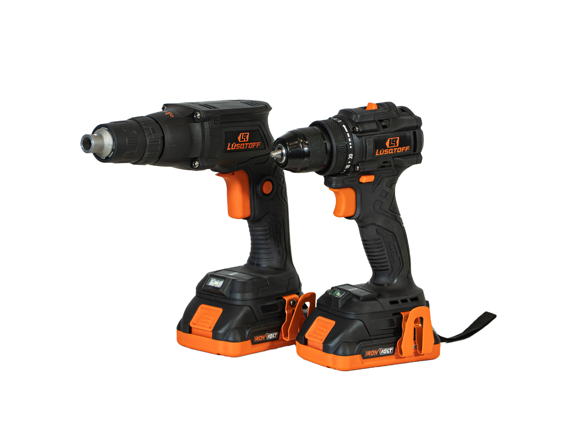 Kit atornillador durlock + taladro atornillador - Lusqtoff / KTAL2-9BK
