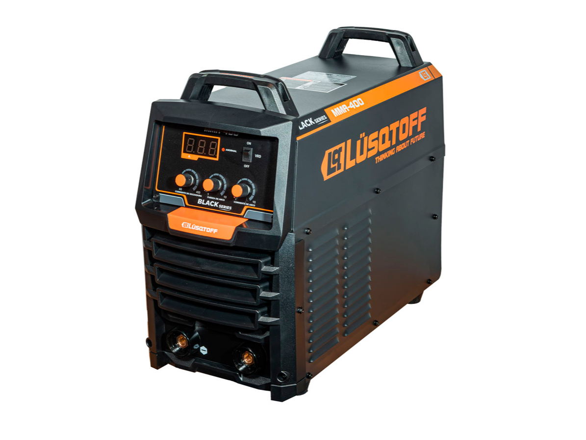 Soldadora inverter rectificadora - Lusqtoff / MMA-400