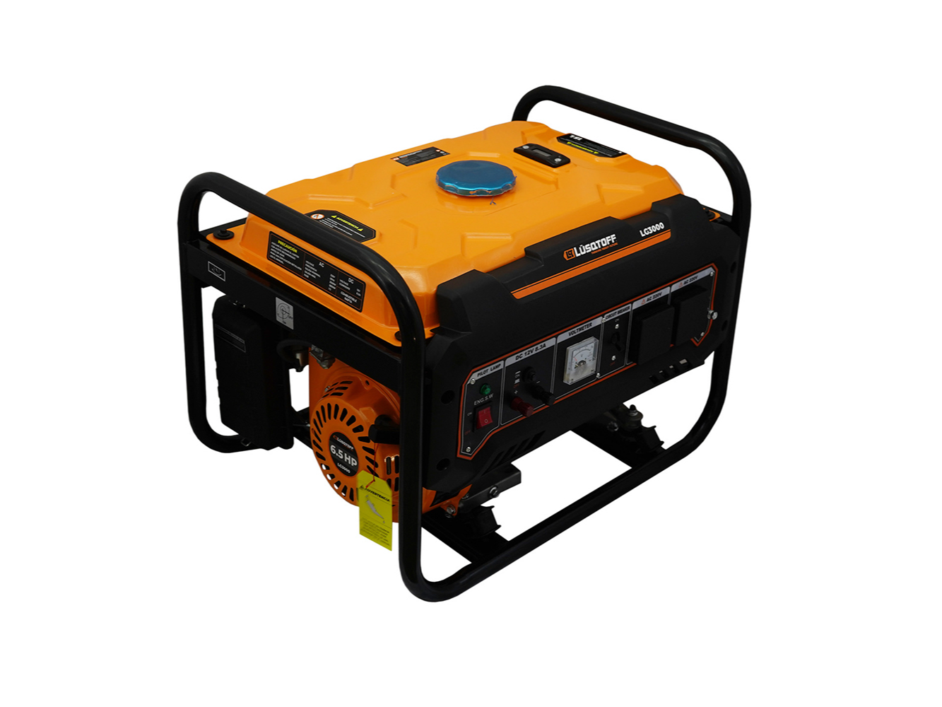 Generador 2.8kvA encendido manual - Lusqtoff / LG3000E
