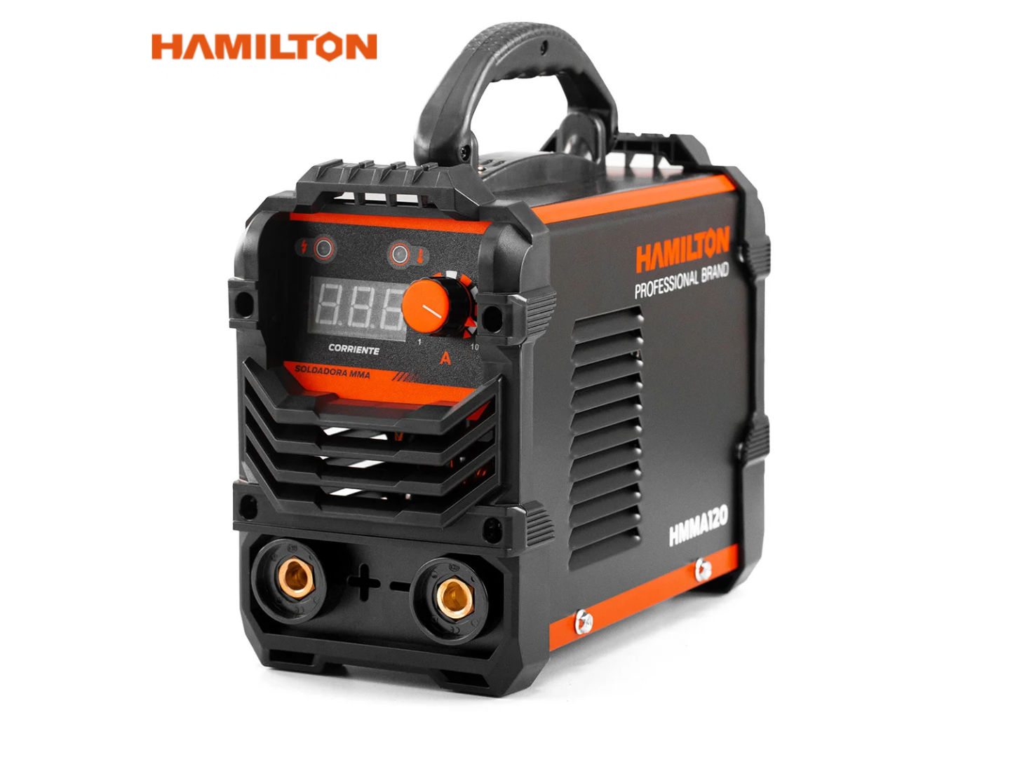 Soldadora inverter 120A - Hamilton / HMMA120