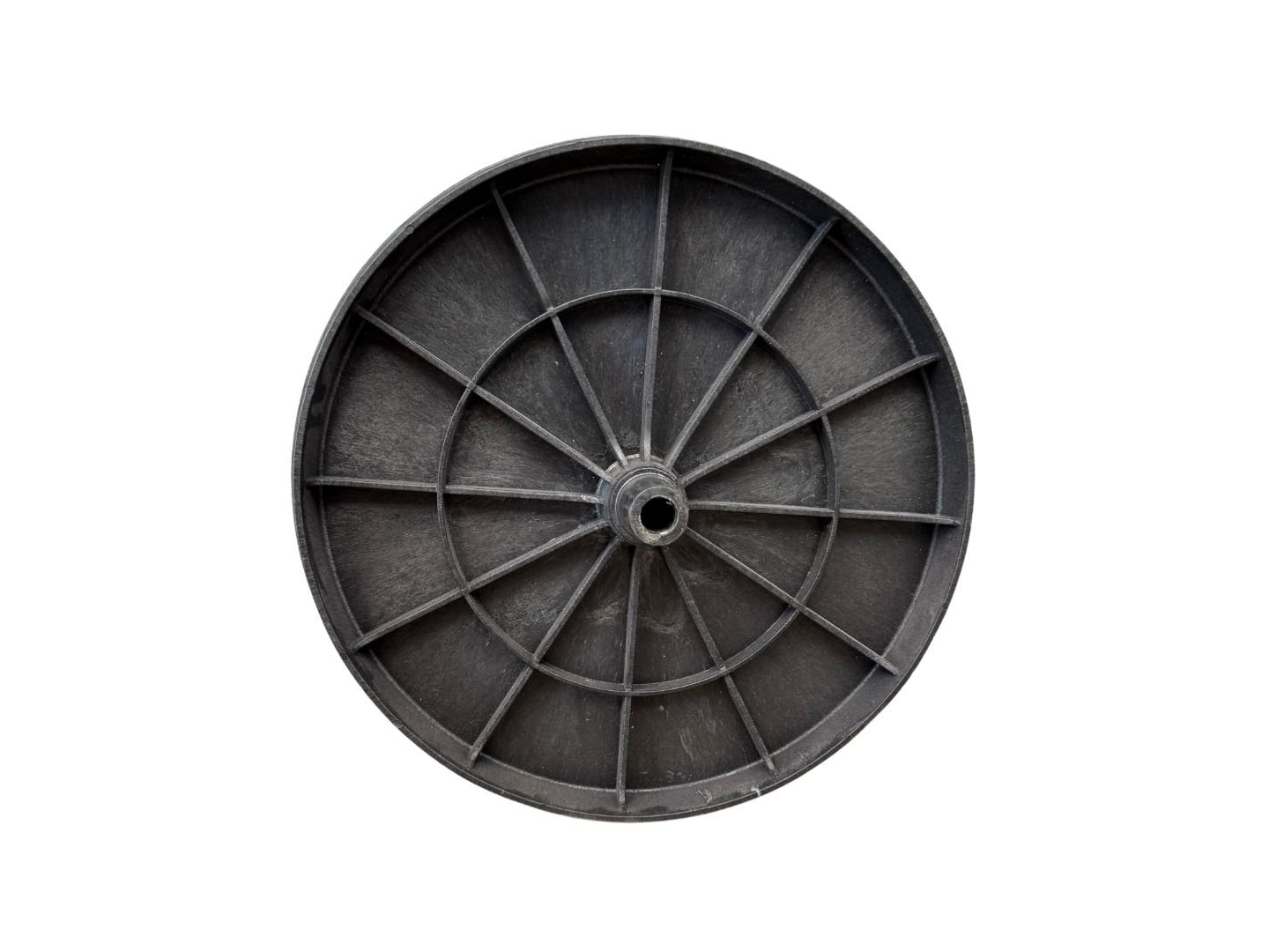 Rueda plástica carretilla diam. 360 x pisa 70 x buje 16,6 - IsFra / RC320PP