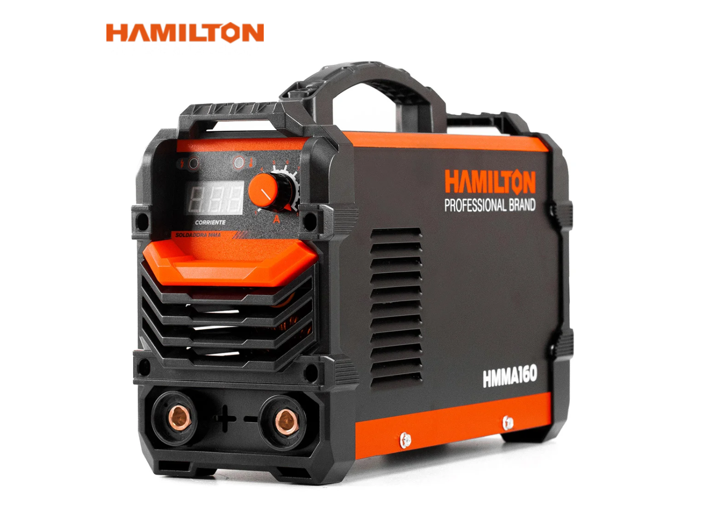 Soldadora inverter 160A - Hamilton / HMMA160